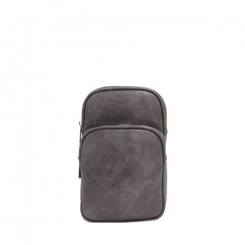 Wynter Sling Bag - Charcoal Grey 